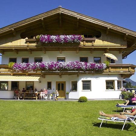 Mesnerhof Apartment Brandenberg Exterior foto