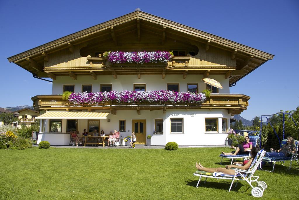 Mesnerhof Apartment Brandenberg Exterior foto