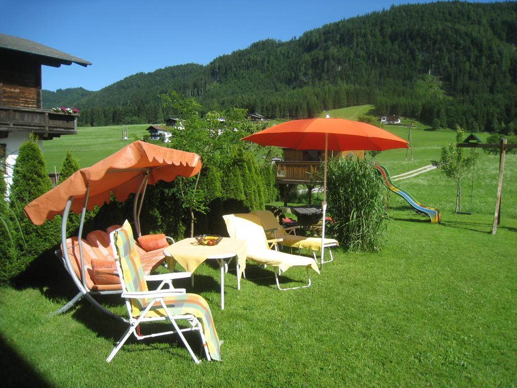 Mesnerhof Apartment Brandenberg Exterior foto